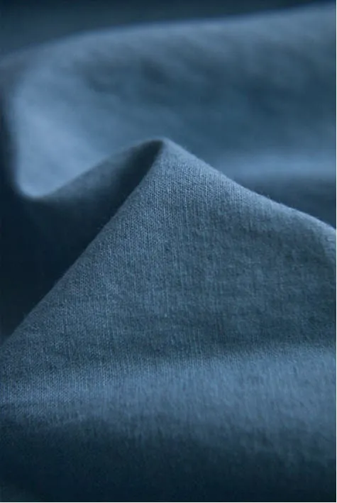 Cotton Linen Blend Solid Colors, Bio Washing, Dusty Purple, Dusty Blue, Emerald Blue, Mint Green , Pink, Natural Beige - By the Yard 18394-1