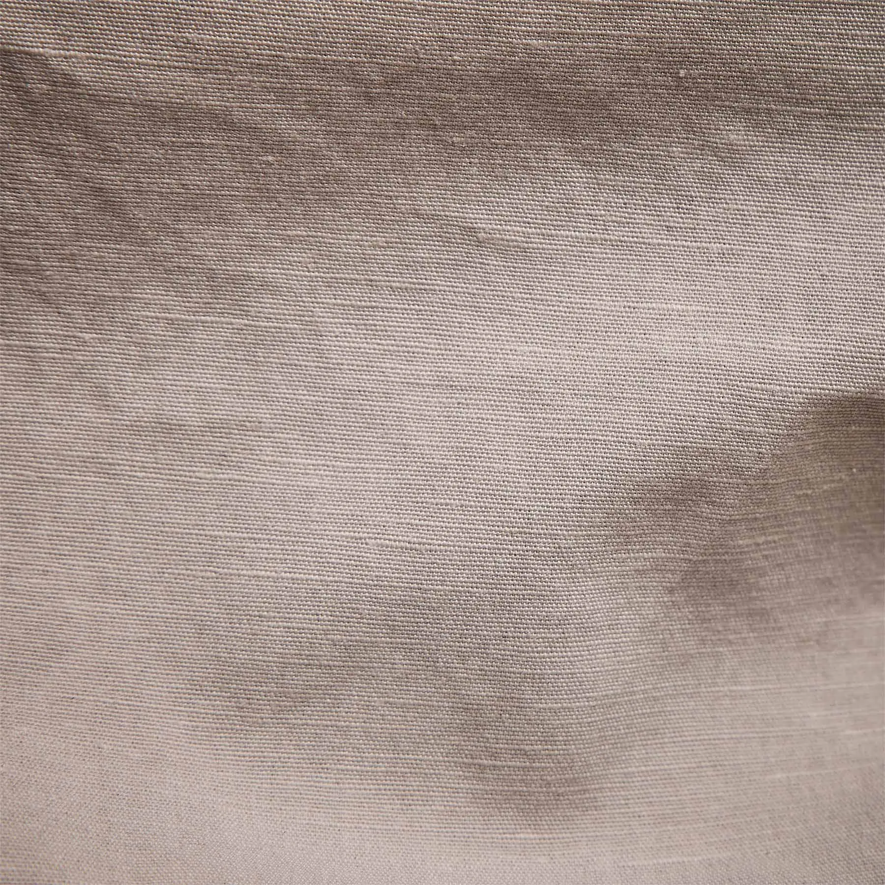 Cotton Linen Poplin Pant - Salt Pigment