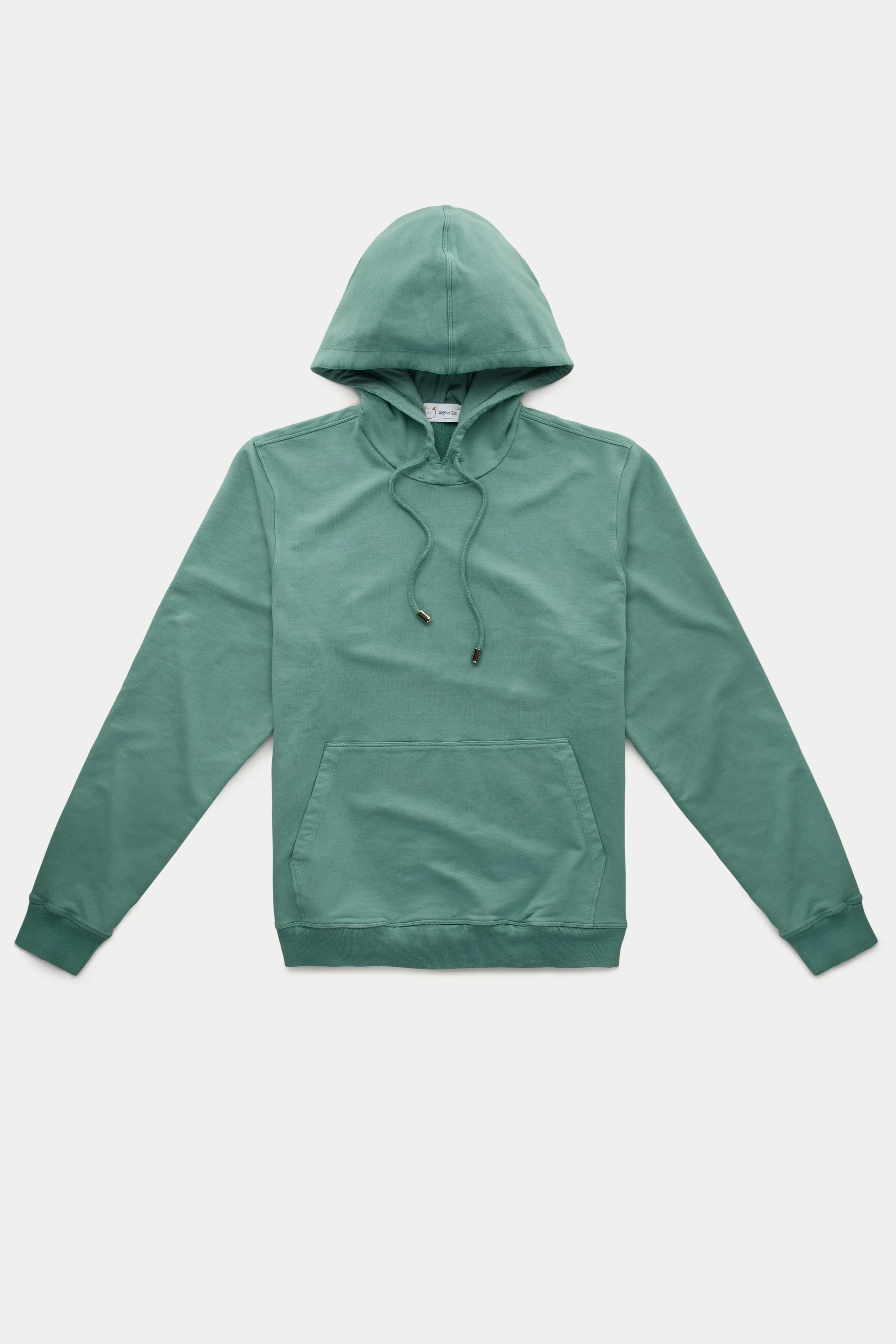 Cotton Modal Hoodie Spruced Up Vintage Effect