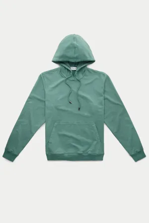 Cotton Modal Hoodie Spruced Up Vintage Effect