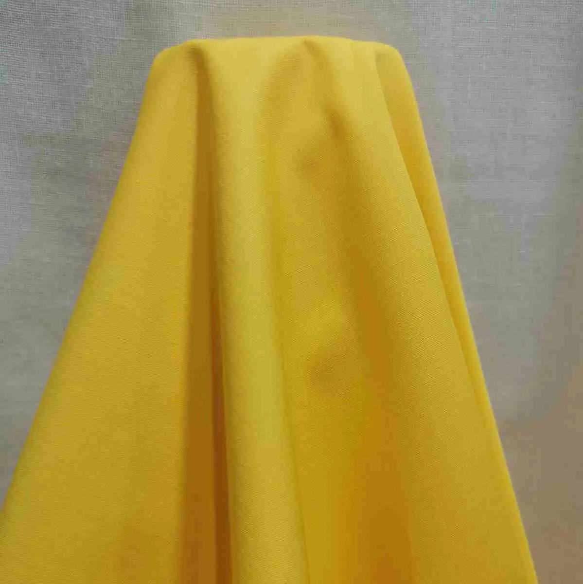 Cotton Poplin, Yellow