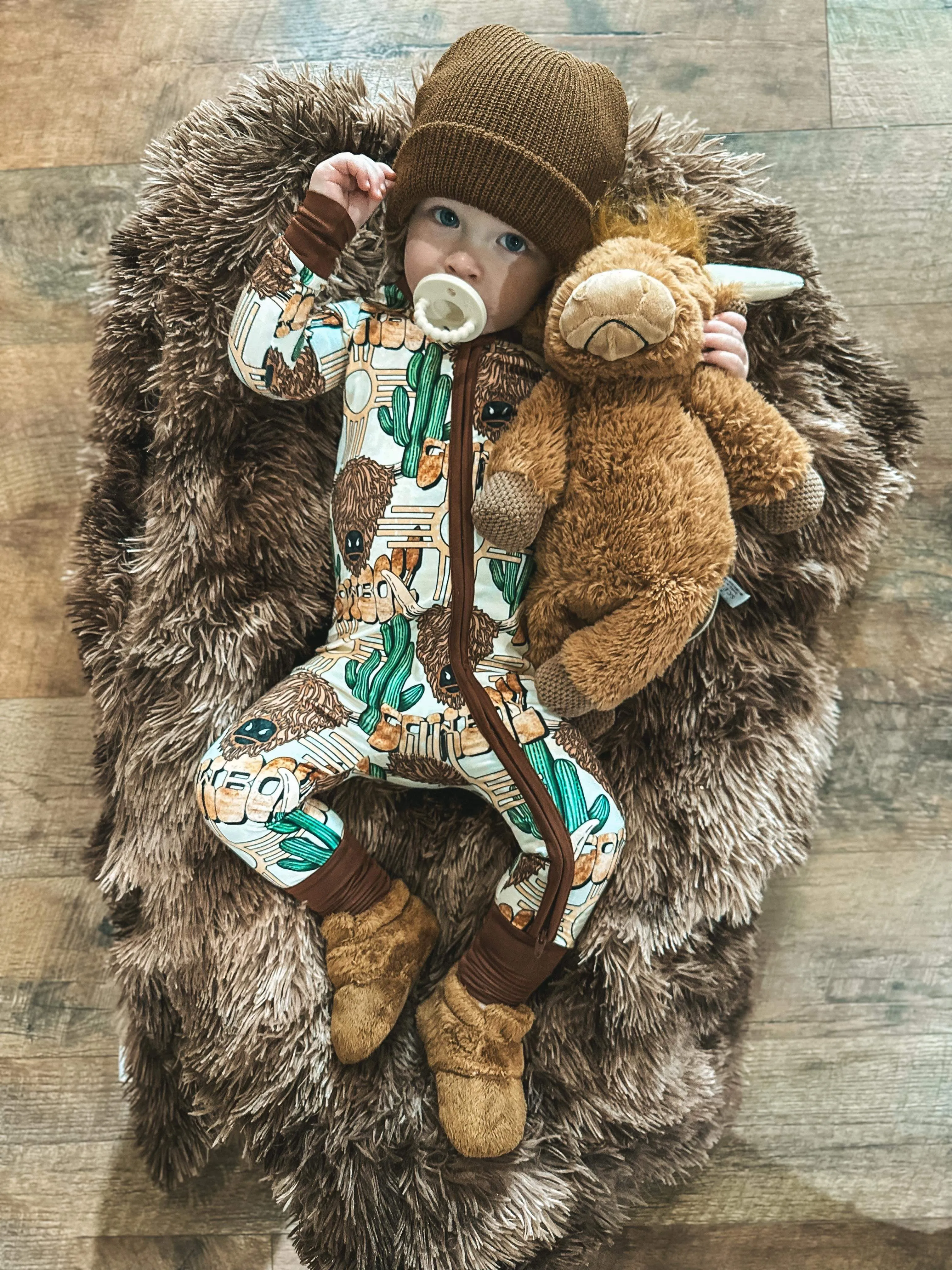 Cowboy Bamboo Sleeper