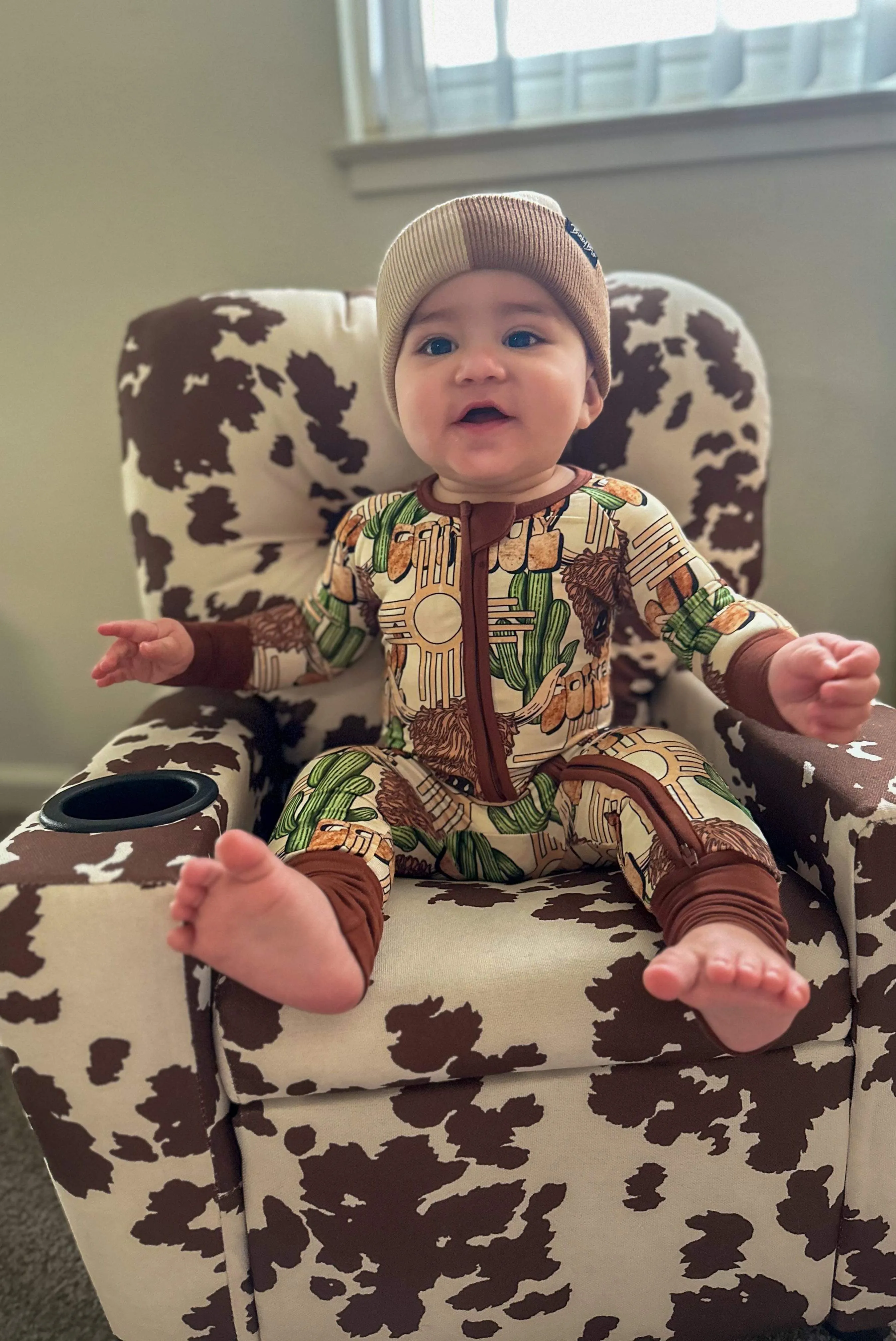 Cowboy Bamboo Sleeper