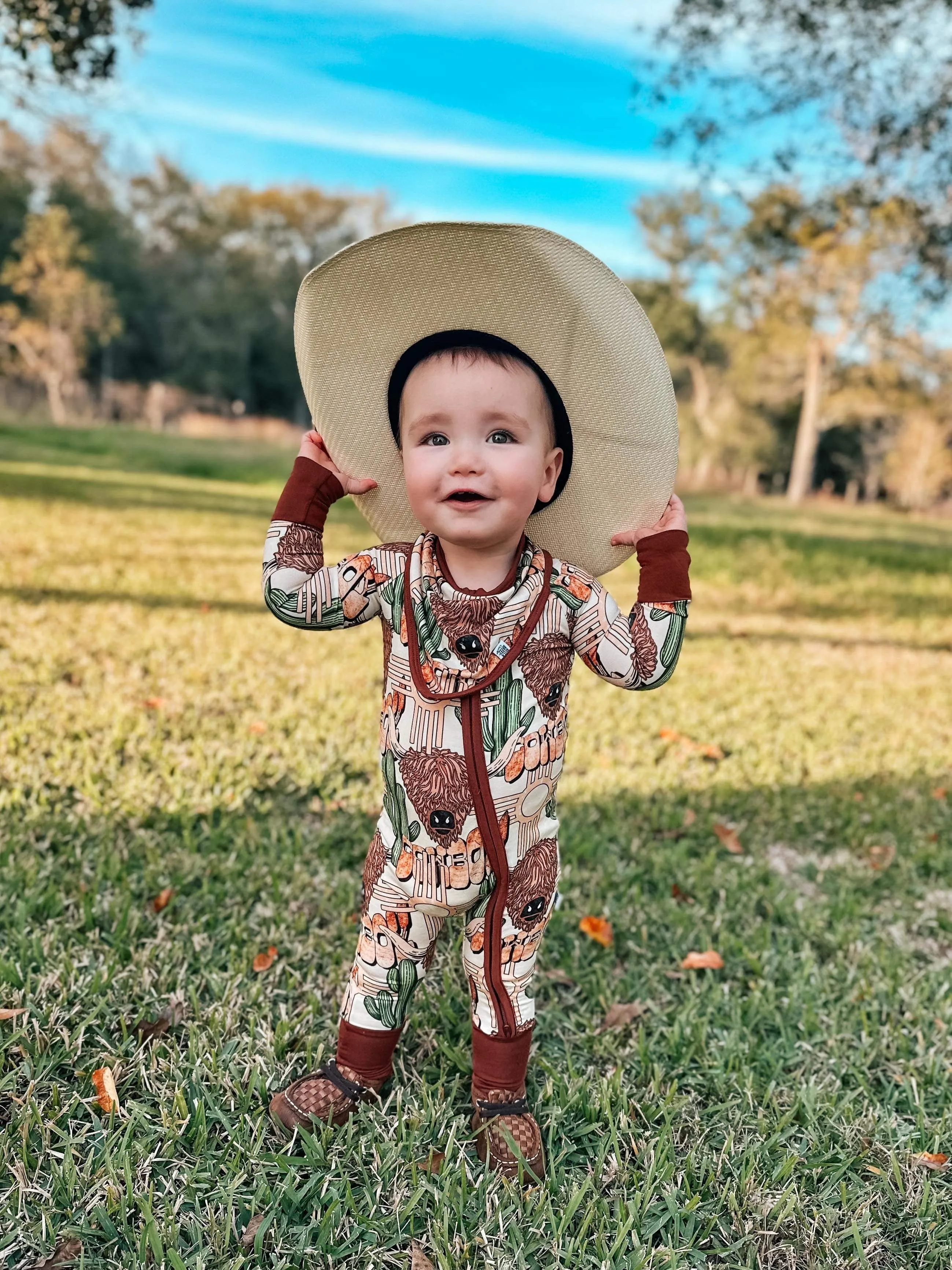 Cowboy Bamboo Sleeper