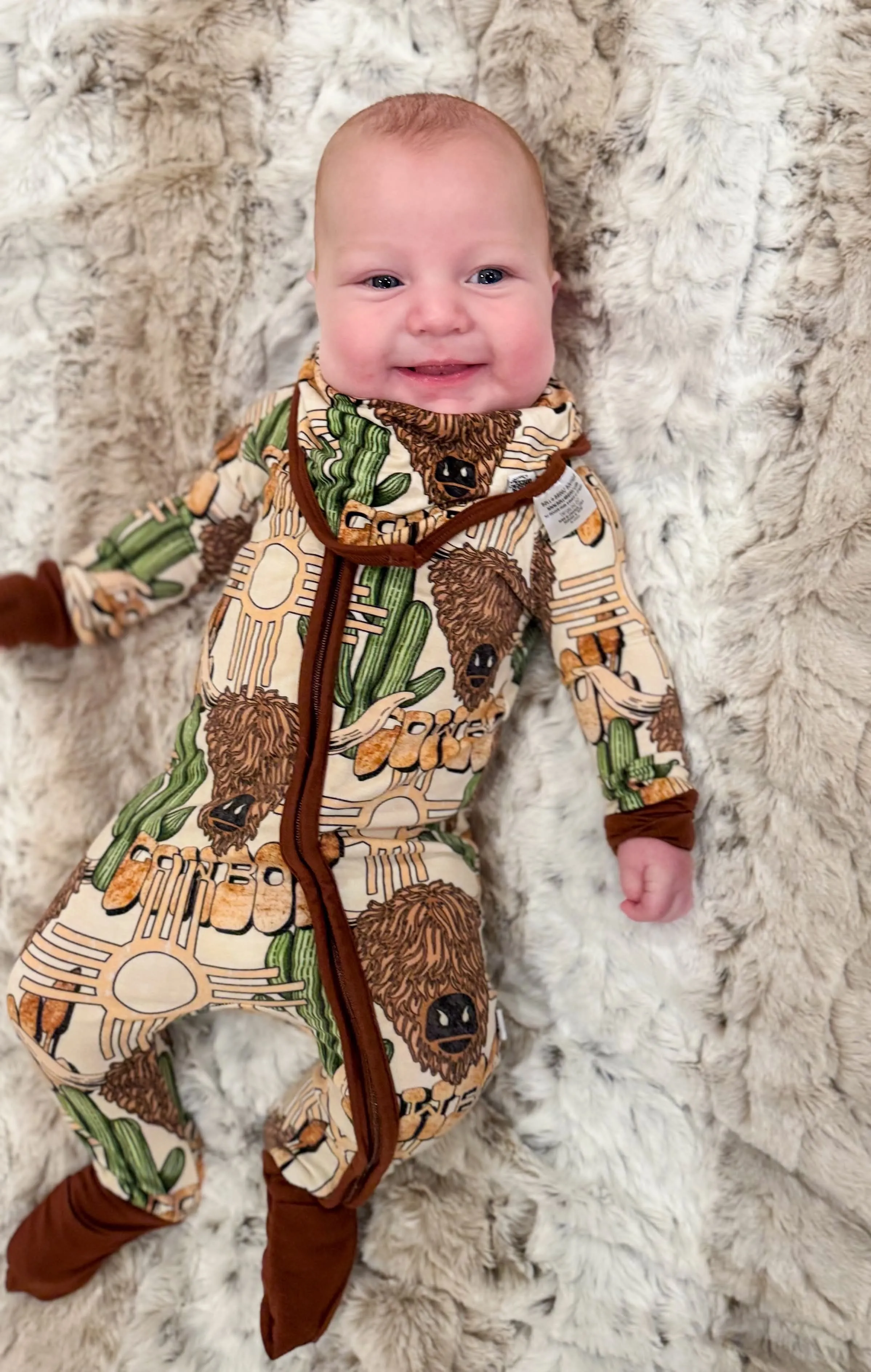 Cowboy Bamboo Sleeper