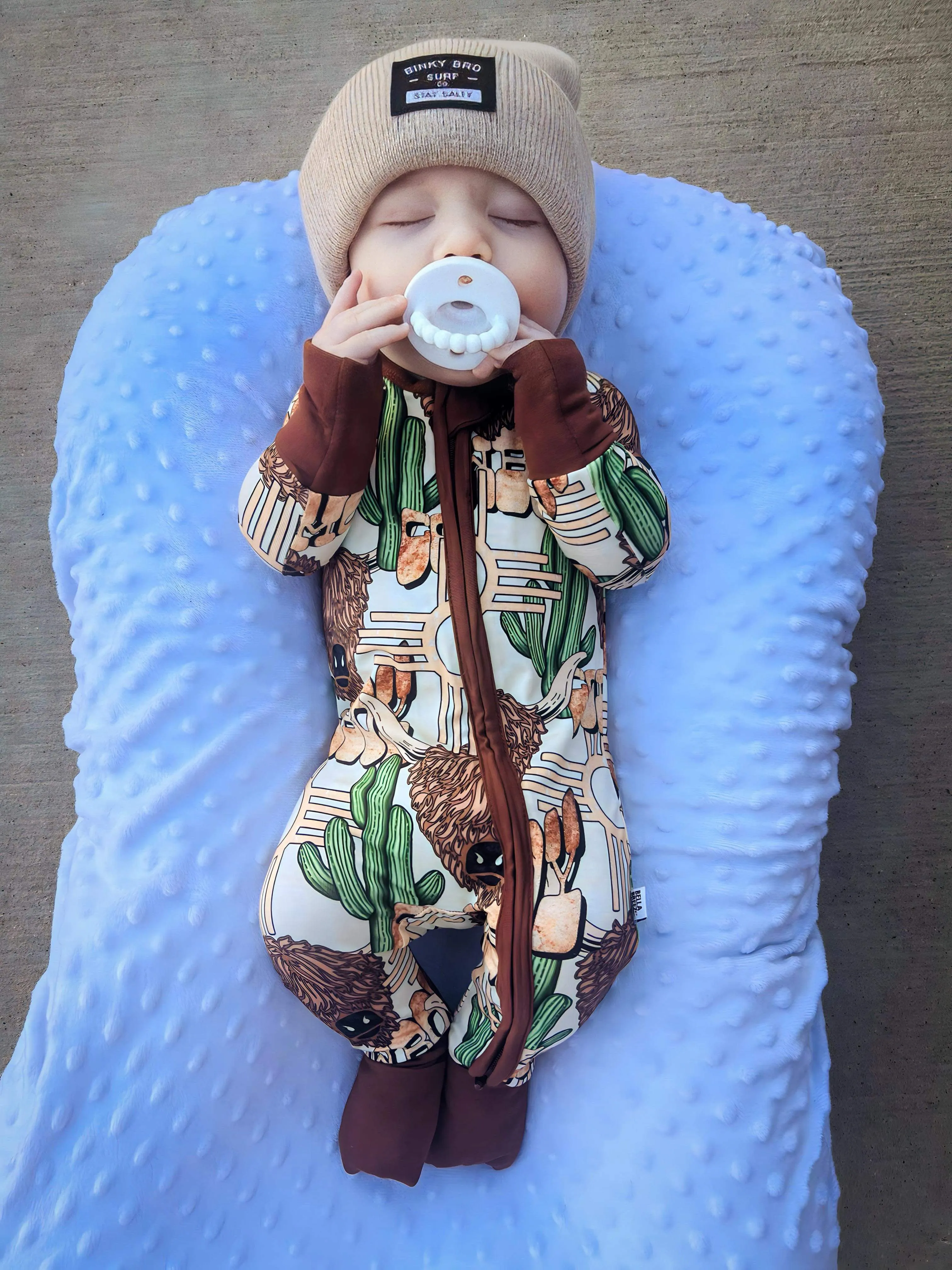 Cowboy Bamboo Sleeper