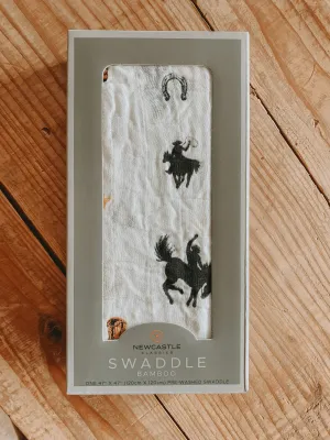 Cowboys Swaddle
