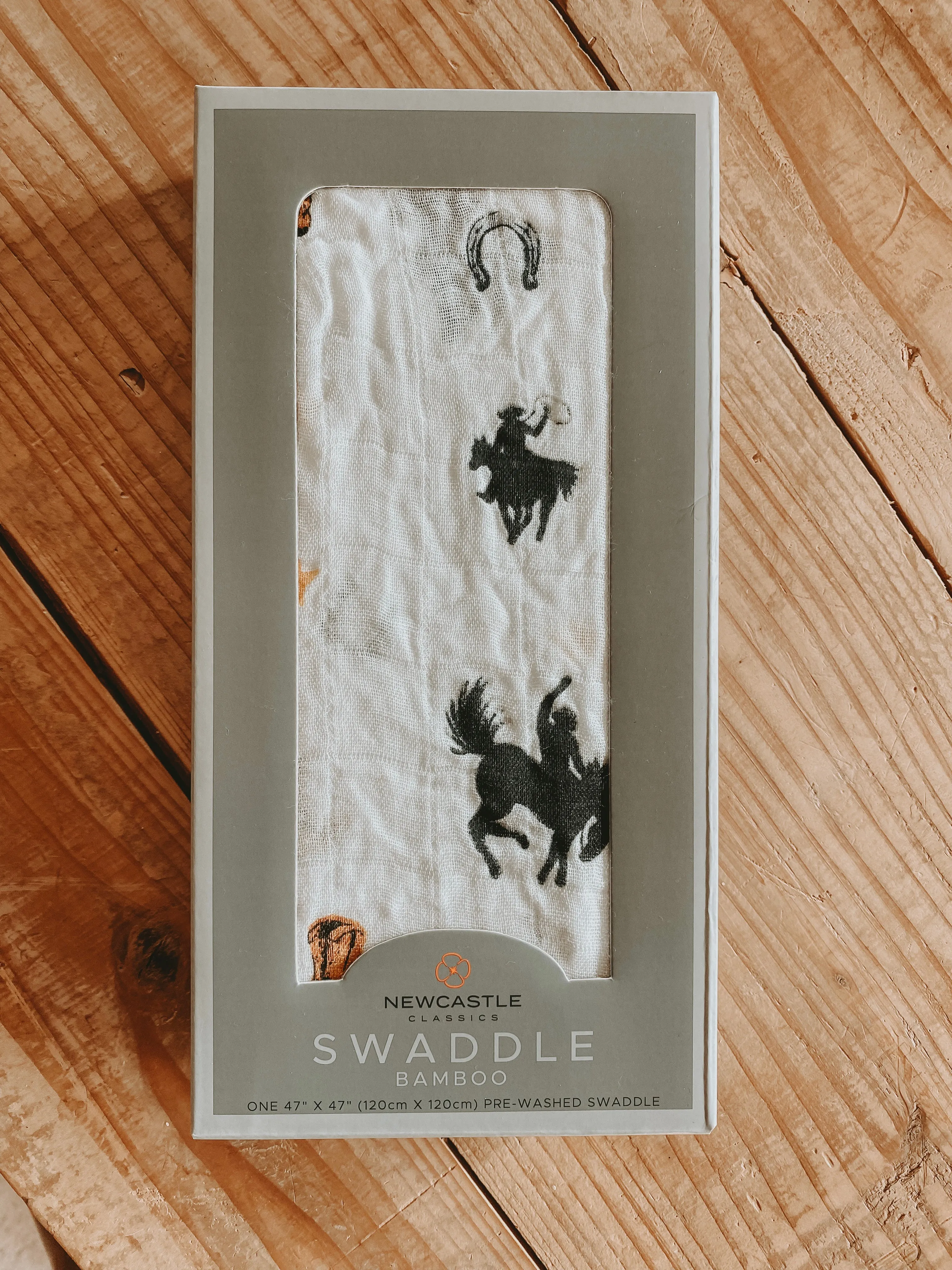 Cowboys Swaddle