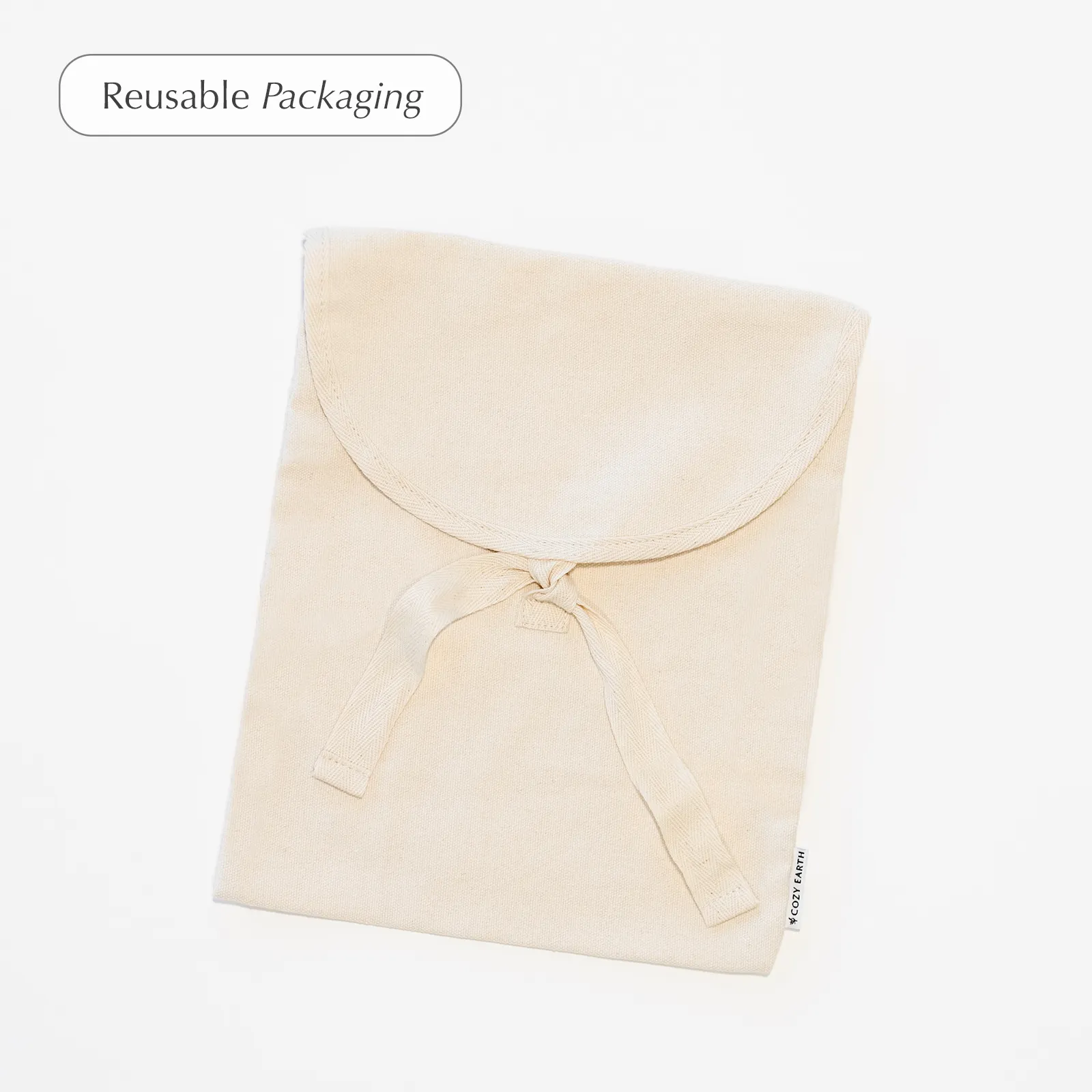 Cozy Earth Bamboo Set of 2 Pillowcases Available in Standard and King Sizes