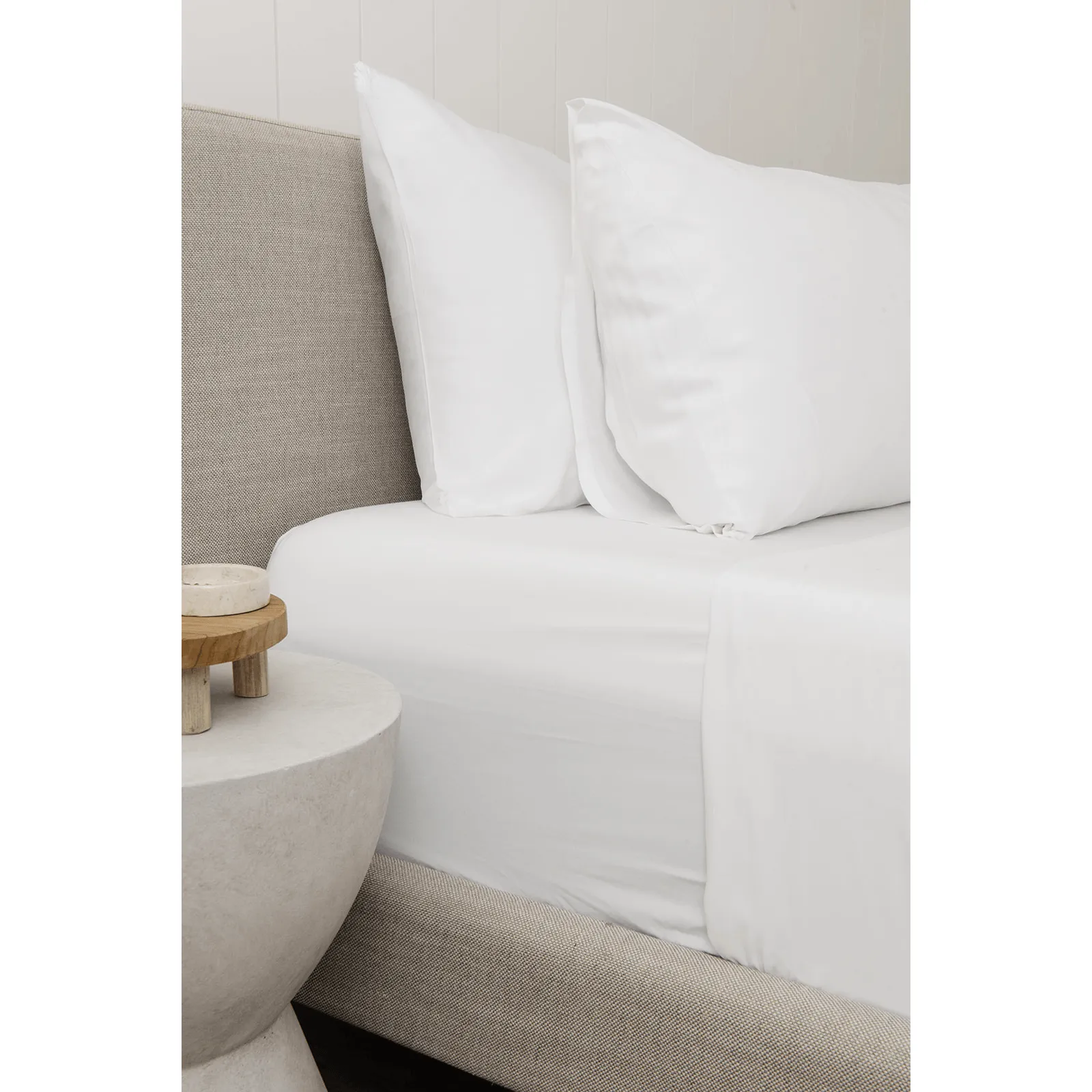 Cozy Earth Bamboo Set of 2 Pillowcases Available in Standard and King Sizes