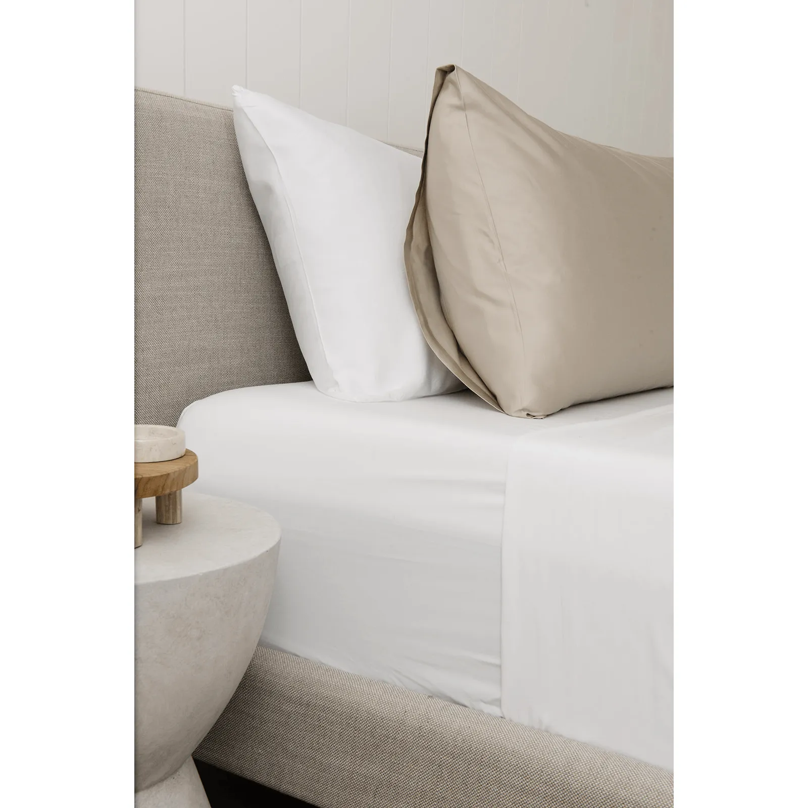 Cozy Earth Bamboo Set of 2 Pillowcases Available in Standard and King Sizes