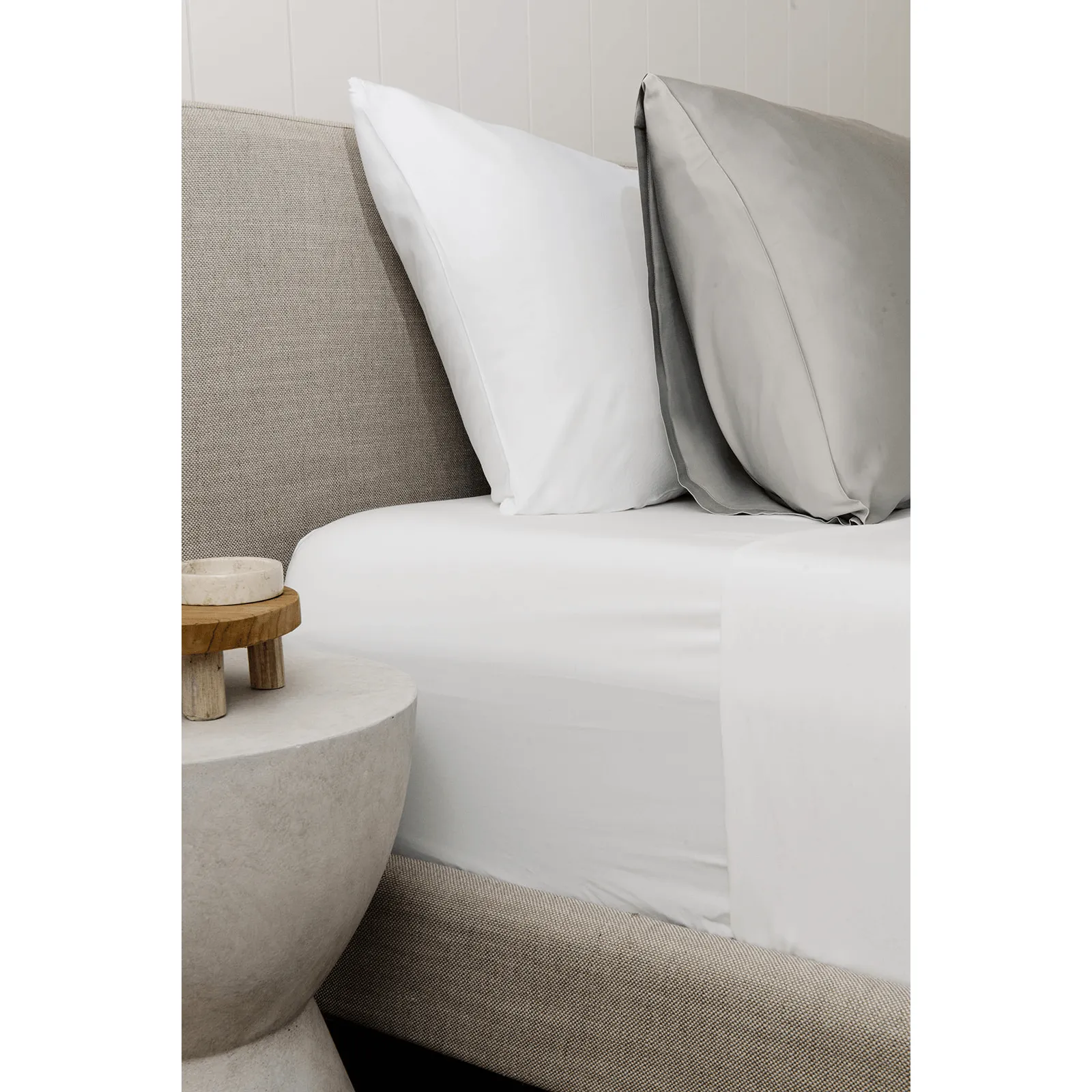 Cozy Earth Bamboo Set of 2 Pillowcases Available in Standard and King Sizes