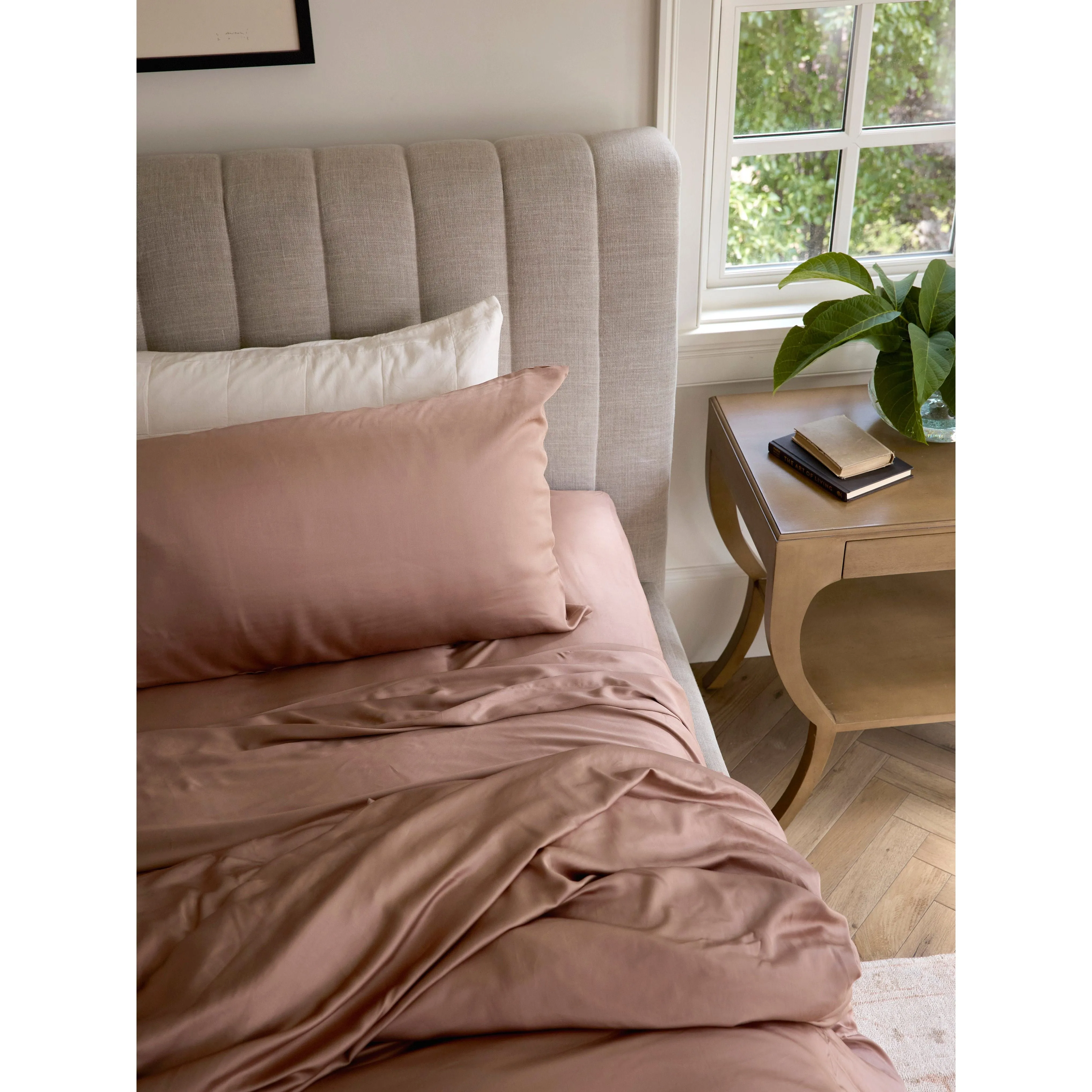 Cozy Earth Bamboo Set of 2 Pillowcases Available in Standard and King Sizes