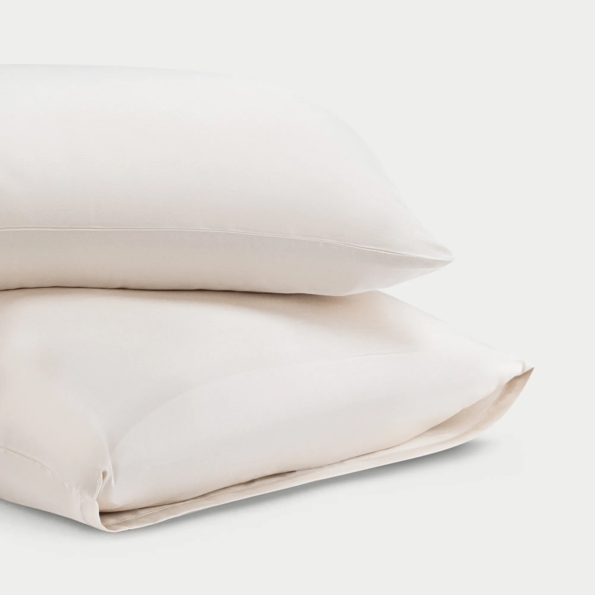 Cozy Earth Bamboo Set of 2 Pillowcases Available in Standard and King Sizes