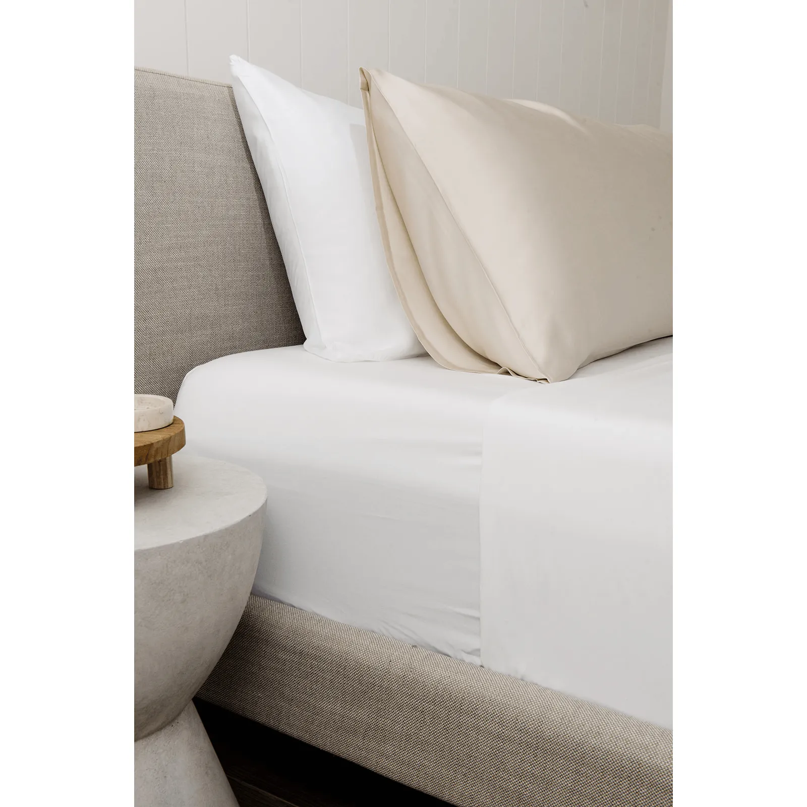 Cozy Earth Bamboo Set of 2 Pillowcases Available in Standard and King Sizes