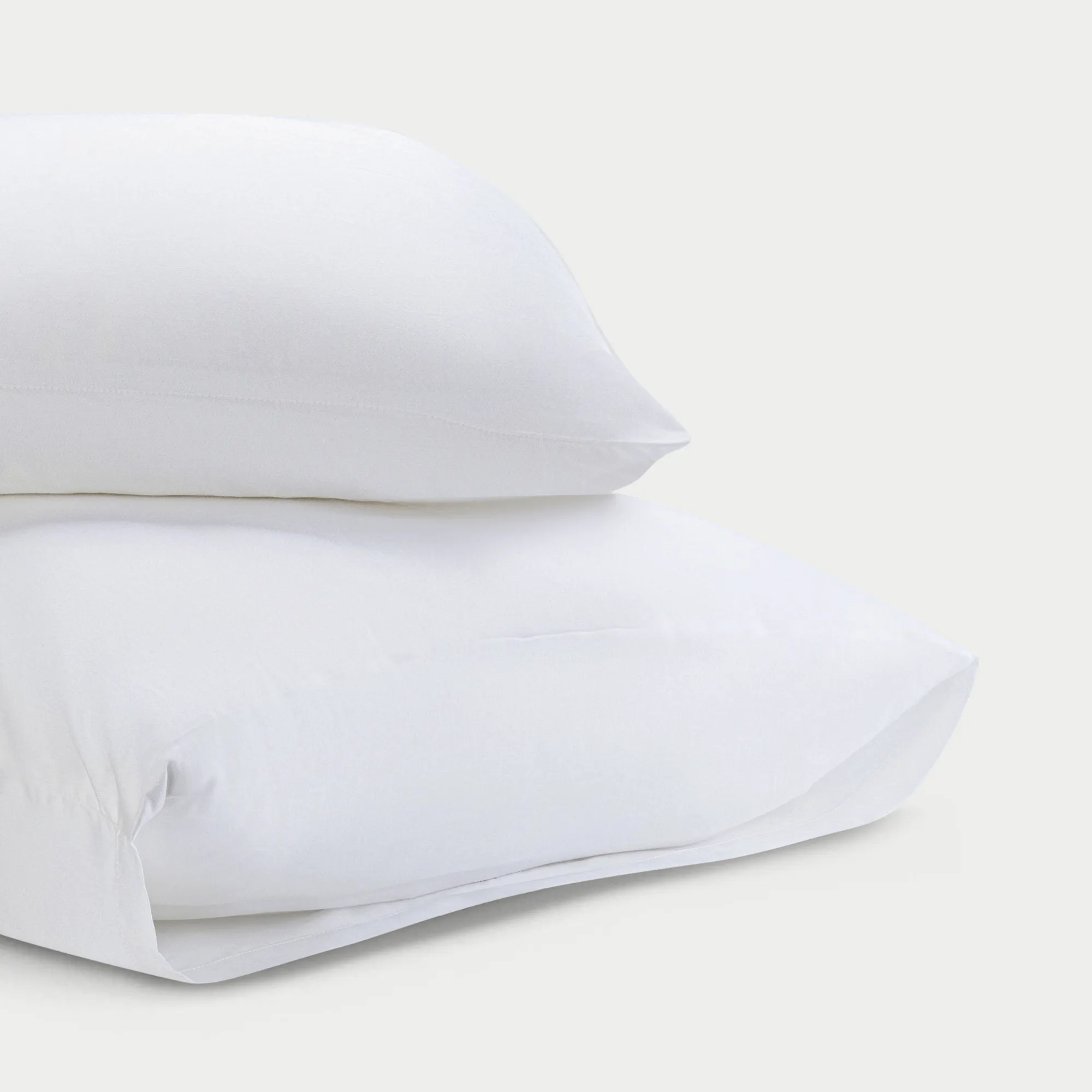 Cozy Earth Bamboo Set of 2 Pillowcases Available in Standard and King Sizes