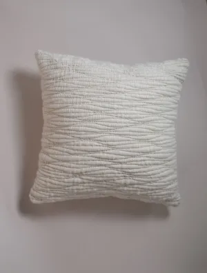 Cream Tucumana Wool Pillow