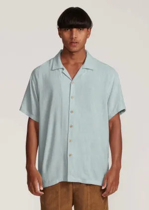 Critical Slide Ernie SS Resort Shirt Sea Grass