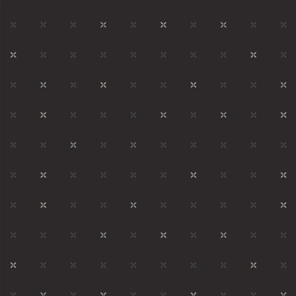 Crossed Grid Char | Linen