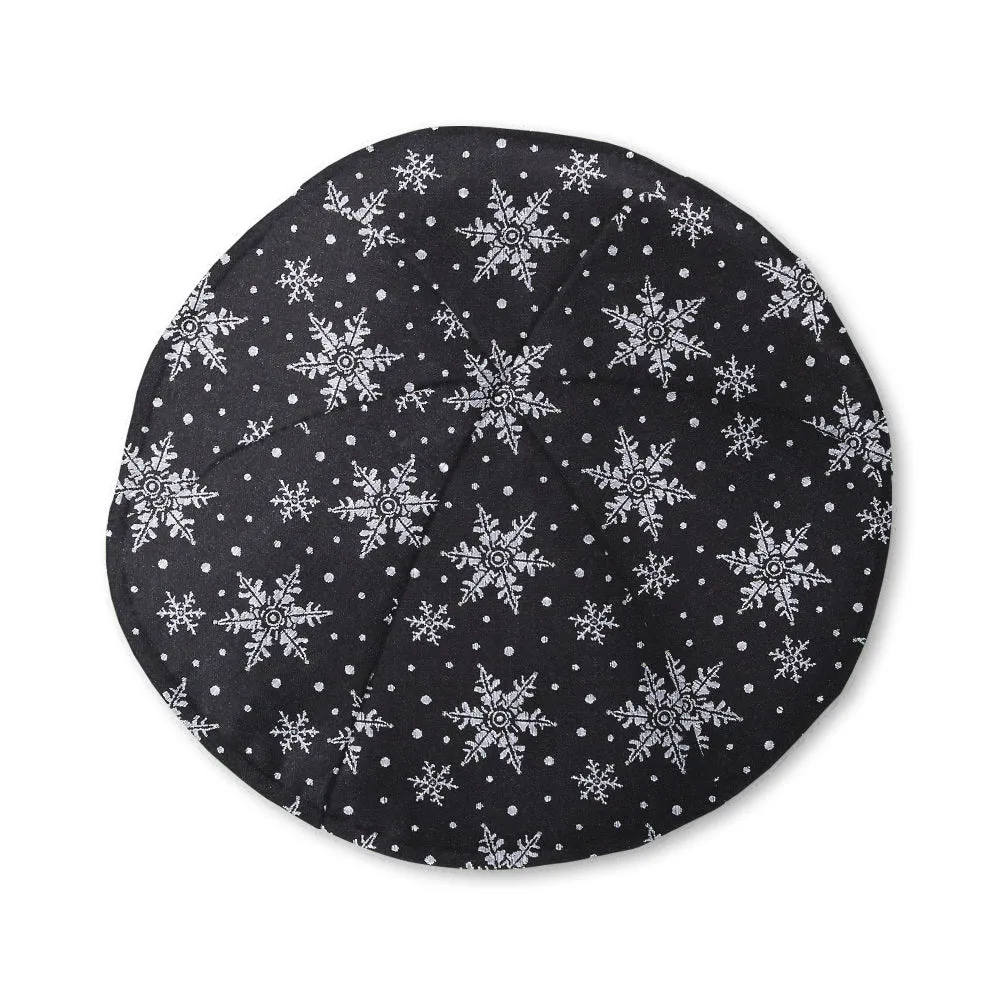 Crystalline Black - Kippah