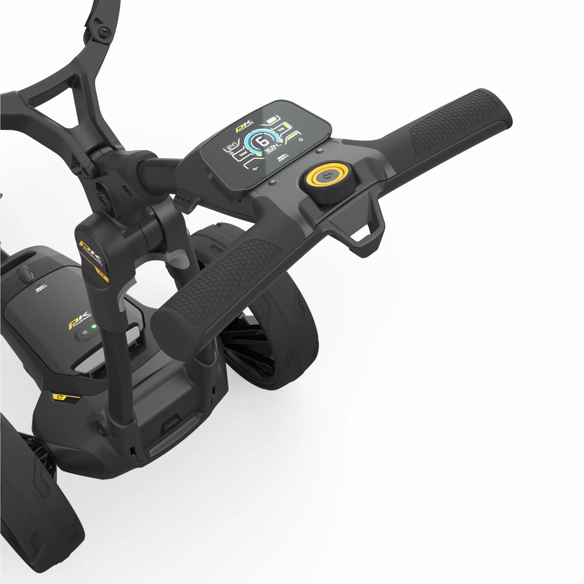 CT6 18 Hole Lithium 2025 Electric Golf Trolley