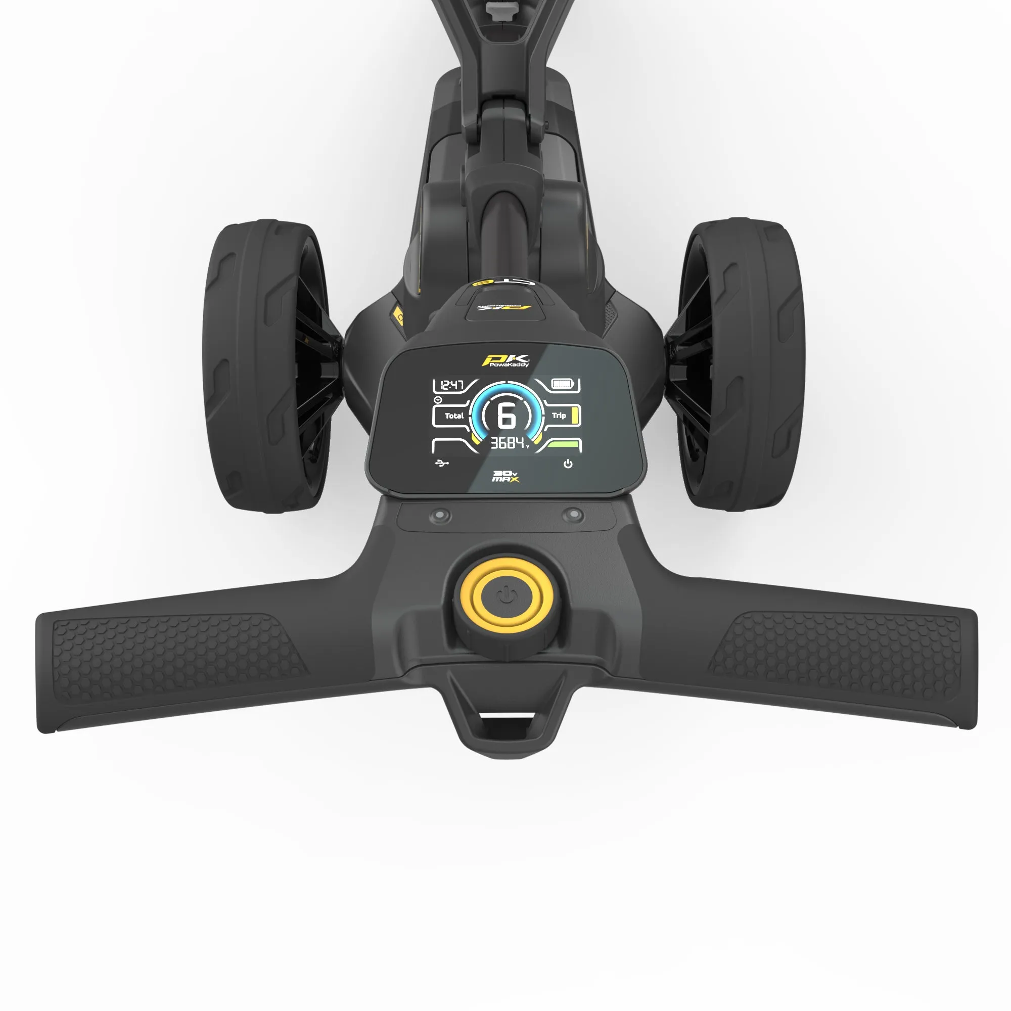 CT6 18 Hole Lithium 2025 Electric Golf Trolley