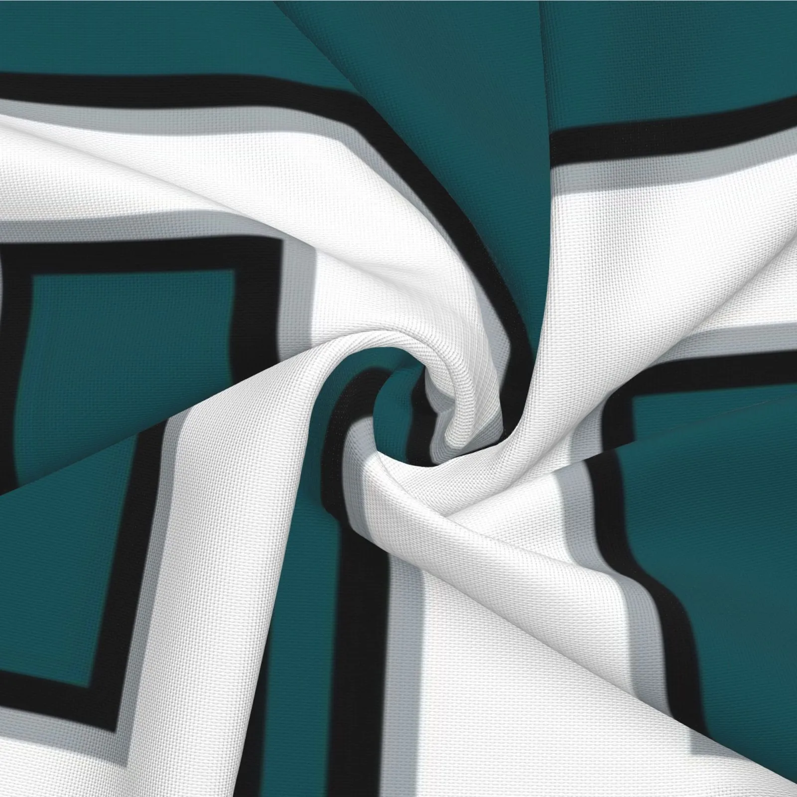 Custom Green Philadelphia Eagles Decorative Throw Pillow Case - Print Personalized Football Team Fans Name & Number Birthday Gift