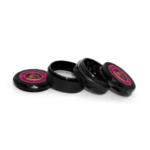 Custom Round Diamond Black Grinder (62MM*51MM)