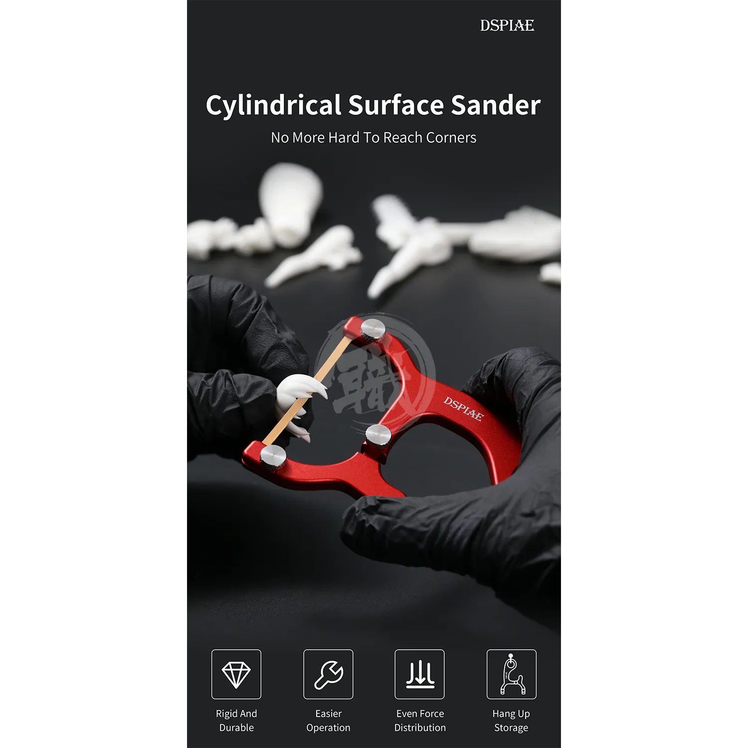 Cylindrical Surface Sander