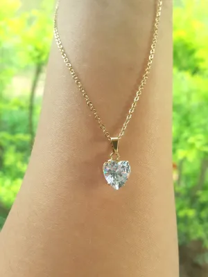 CZ Jewelry Set- Stainless Steel