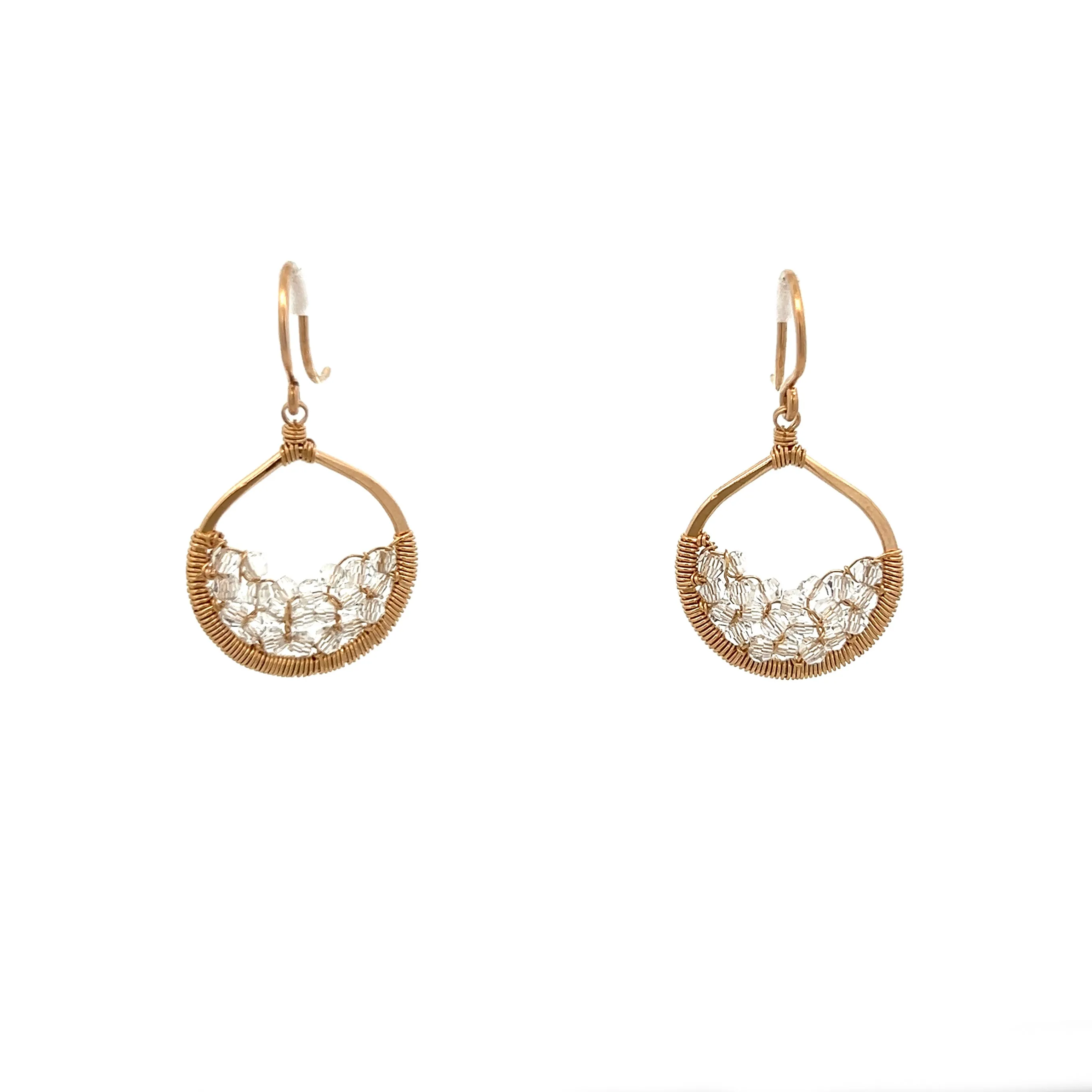 Dana Kellin Collection Crystal Drop Earrings