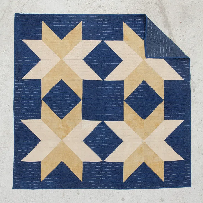 Dark Star Quilt