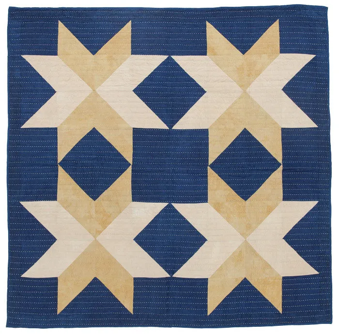 Dark Star Quilt