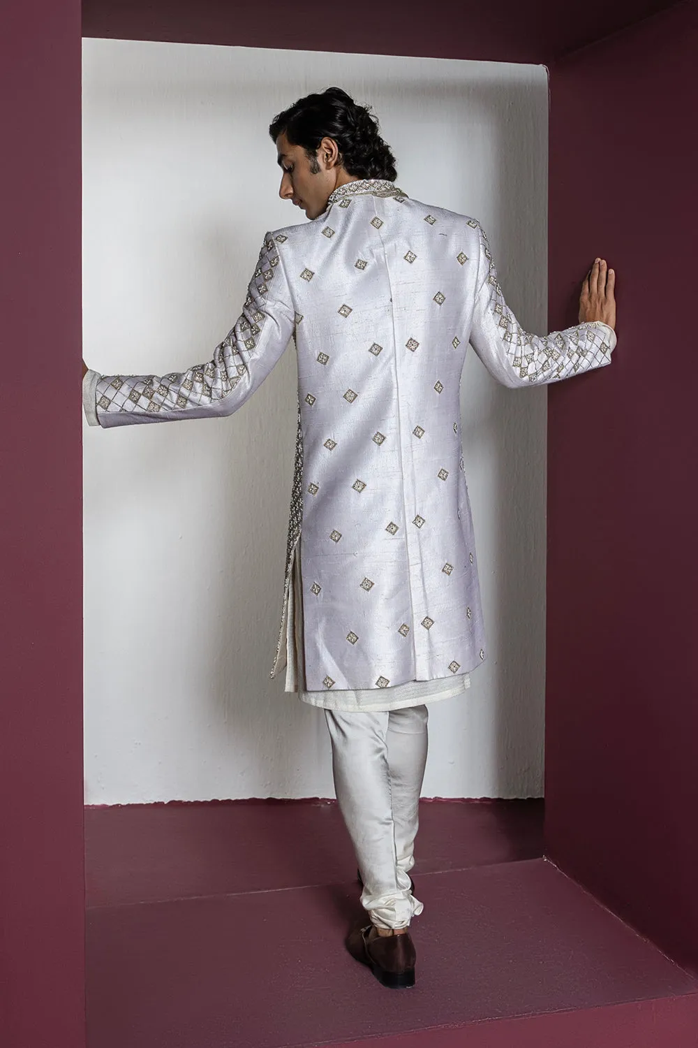 Dazzle Sherwani Set