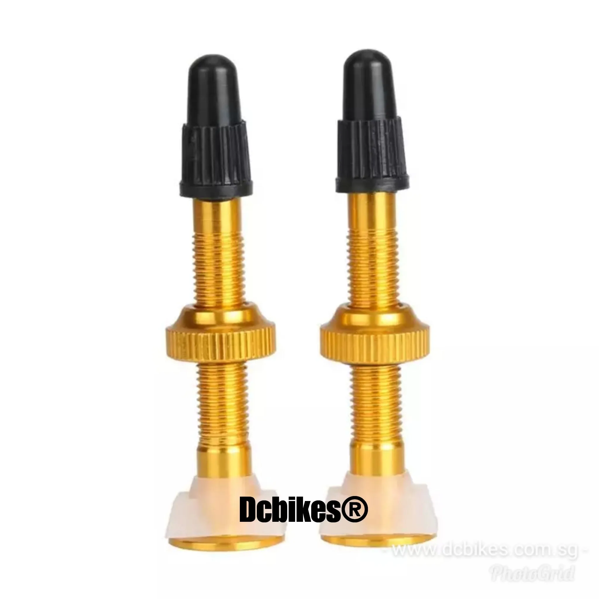 Dcbikes® 40mm Aluminum Alloy MTB Road Bike Tubeless Presta Valves