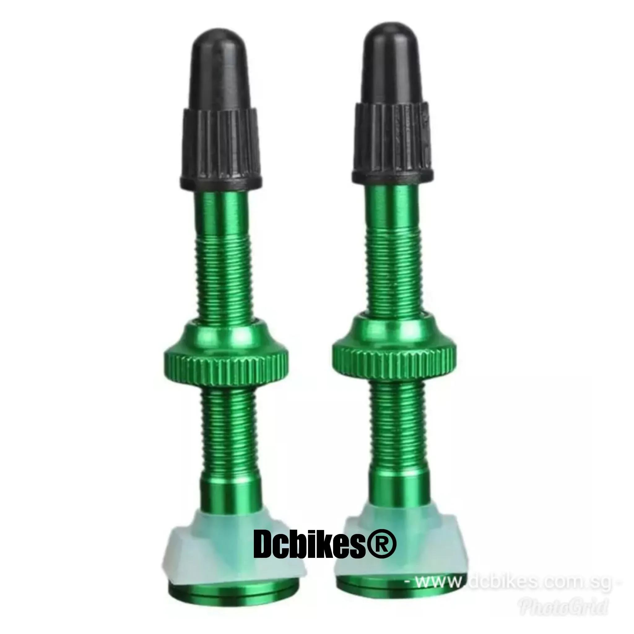 Dcbikes® 40mm Aluminum Alloy MTB Road Bike Tubeless Presta Valves