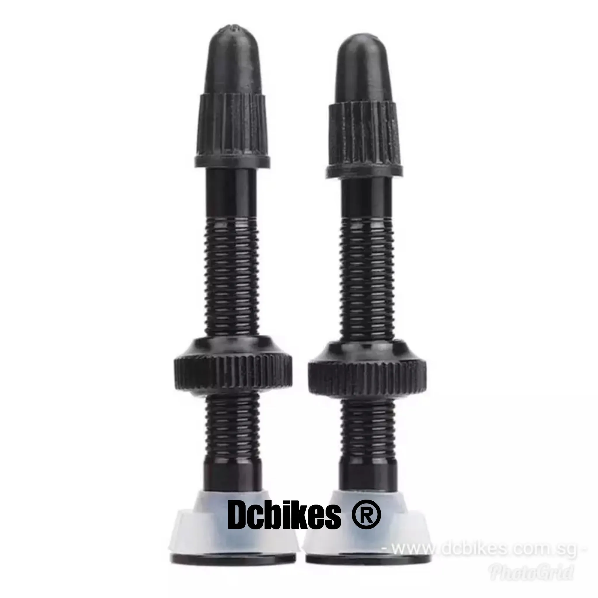 Dcbikes® 40mm Aluminum Alloy MTB Road Bike Tubeless Presta Valves