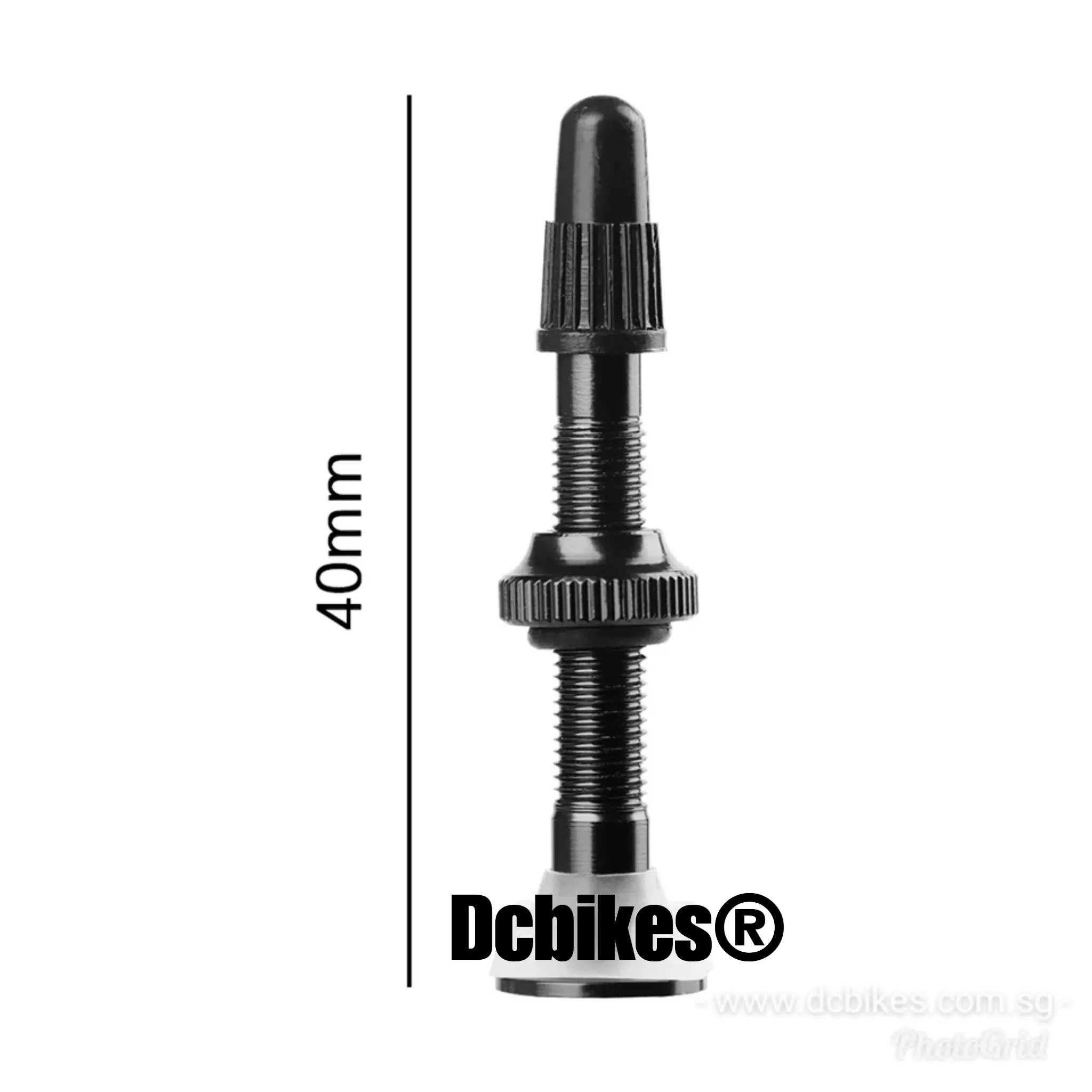 Dcbikes® 40mm Aluminum Alloy MTB Road Bike Tubeless Presta Valves