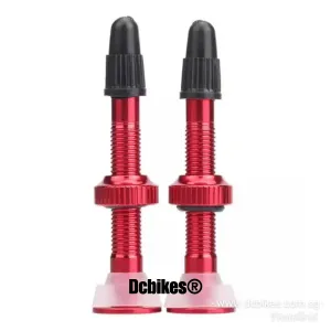 Dcbikes® 40mm Aluminum Alloy MTB Road Bike Tubeless Presta Valves