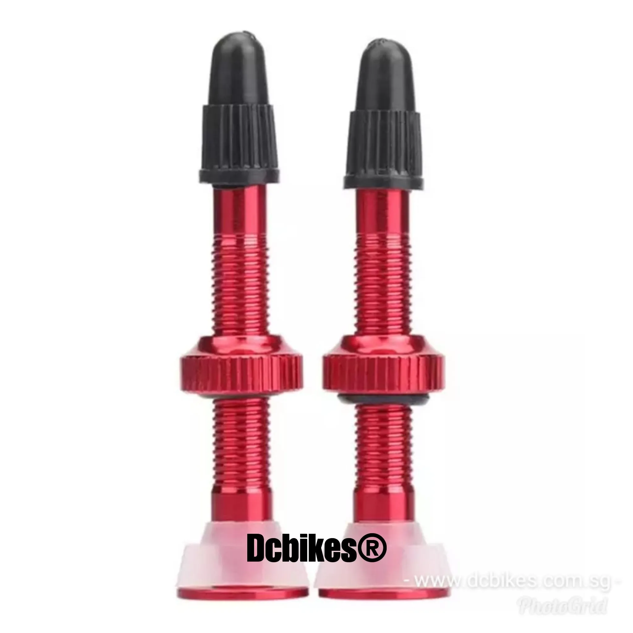Dcbikes® 40mm Aluminum Alloy MTB Road Bike Tubeless Presta Valves