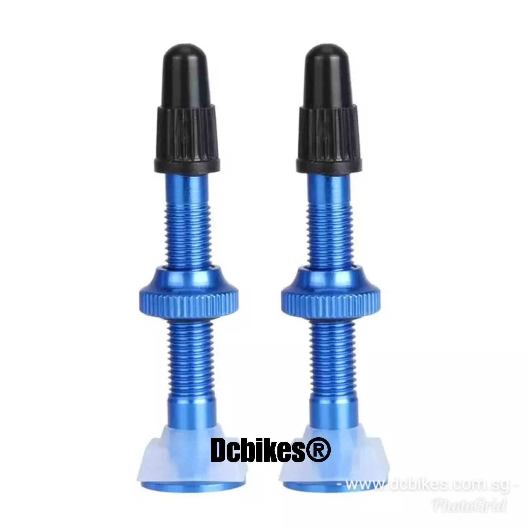 Dcbikes® 40mm Aluminum Alloy MTB Road Bike Tubeless Presta Valves