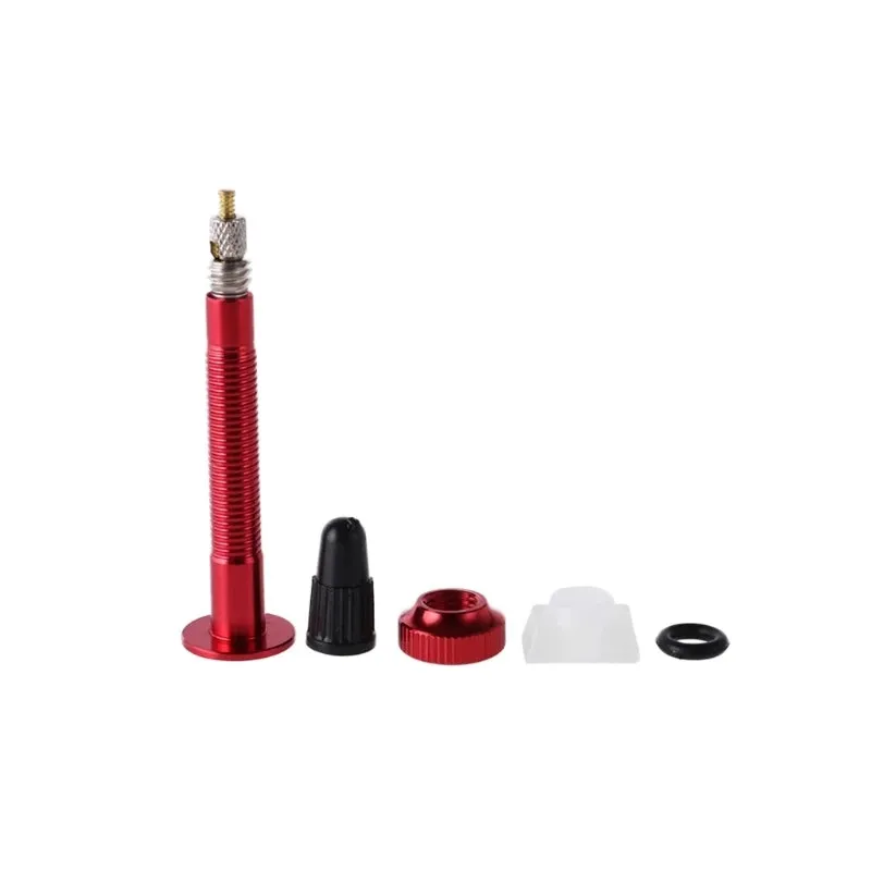 Dcbikes® 40mm Aluminum Alloy MTB Road Bike Tubeless Presta Valves