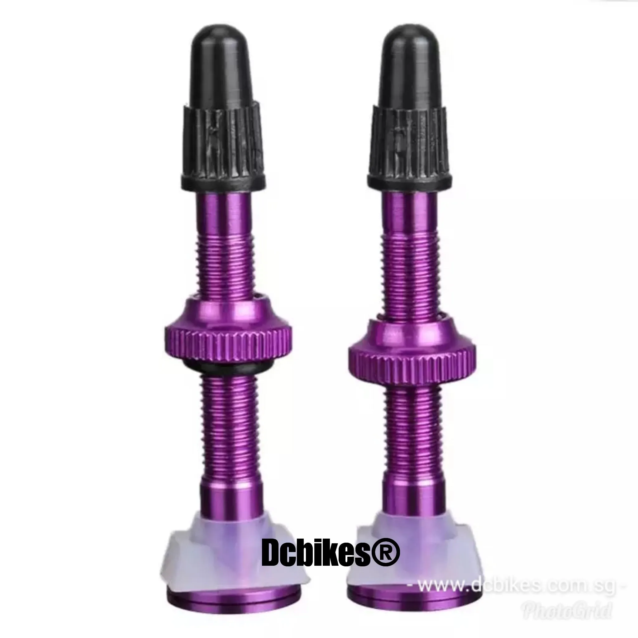 Dcbikes® 40mm Aluminum Alloy MTB Road Bike Tubeless Presta Valves