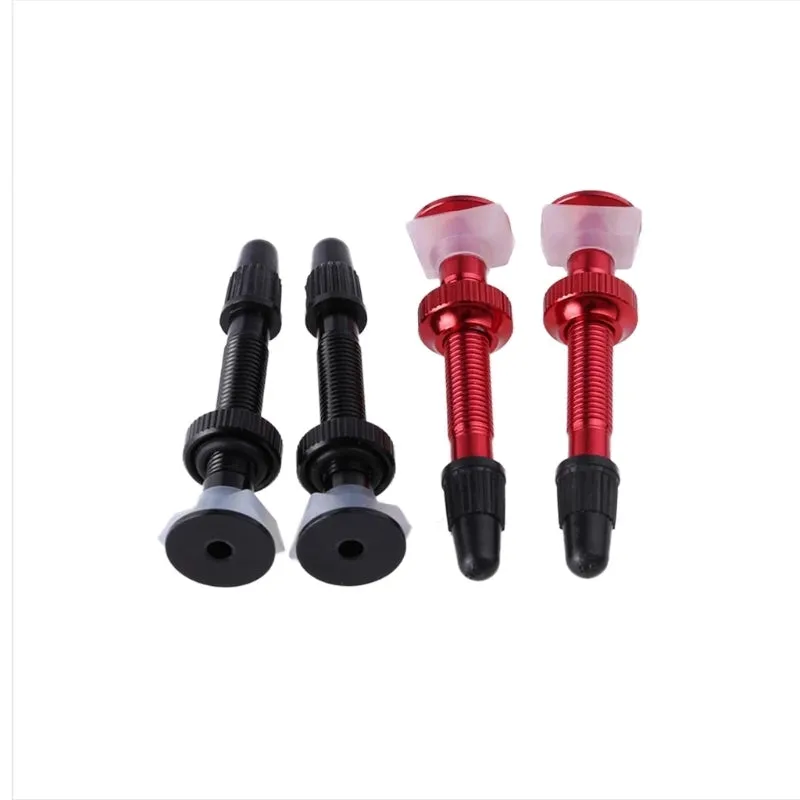 Dcbikes® 40mm Aluminum Alloy MTB Road Bike Tubeless Presta Valves