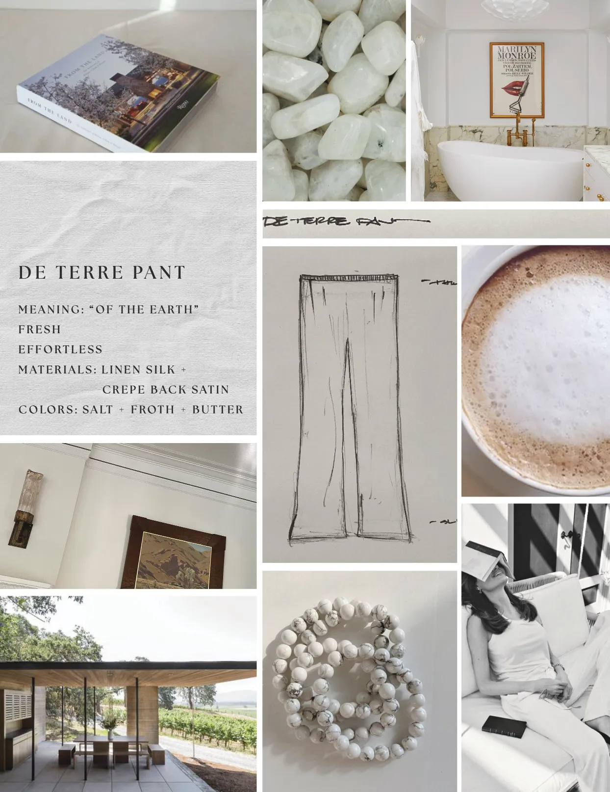 De Terre Pant