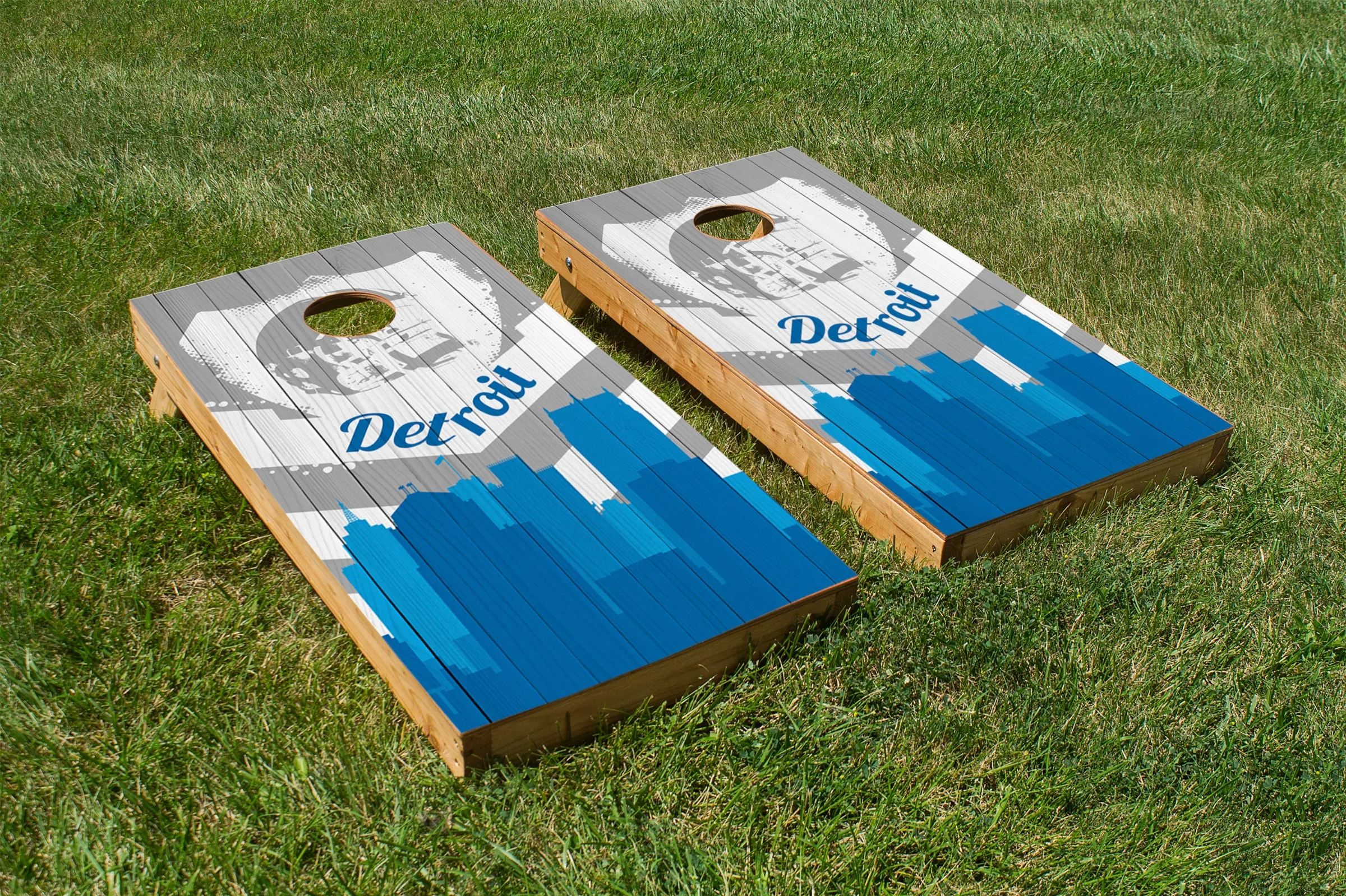 Detroit Lions Skyline