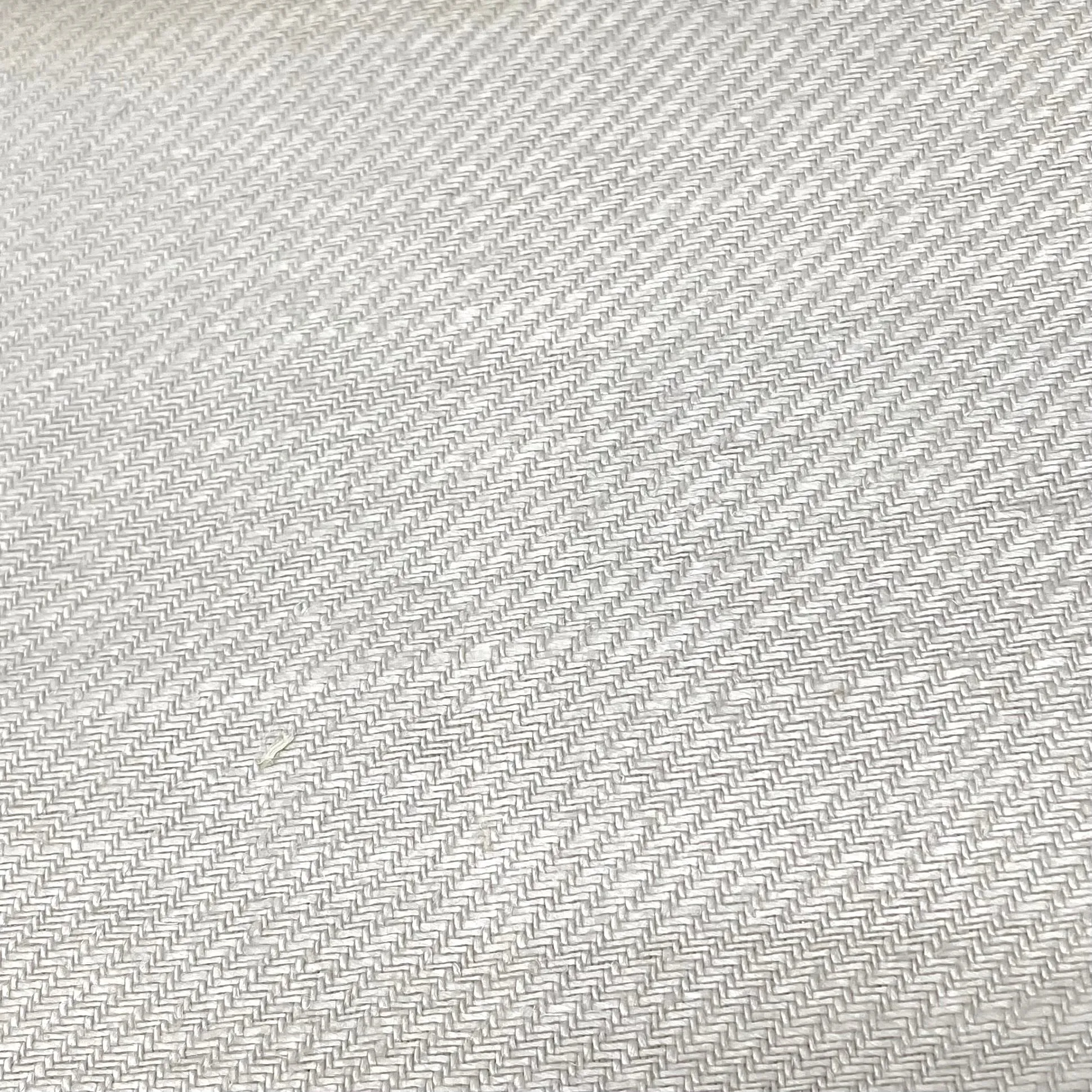 Diagonal 100% Natural Linen Fabric By The Yard/CL1074