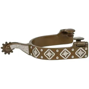 Diamond Floral Large Cup Spur