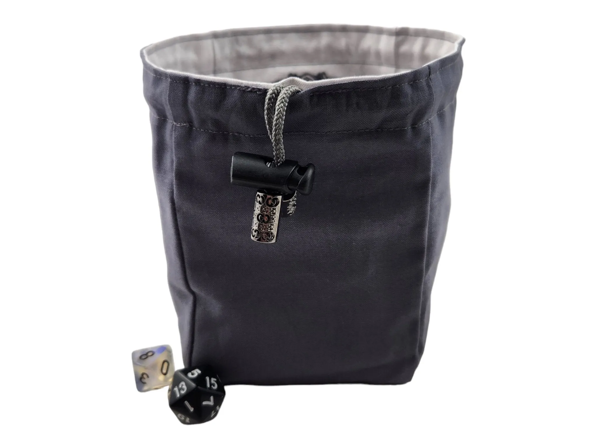 dice bag, decorative skull game pouch