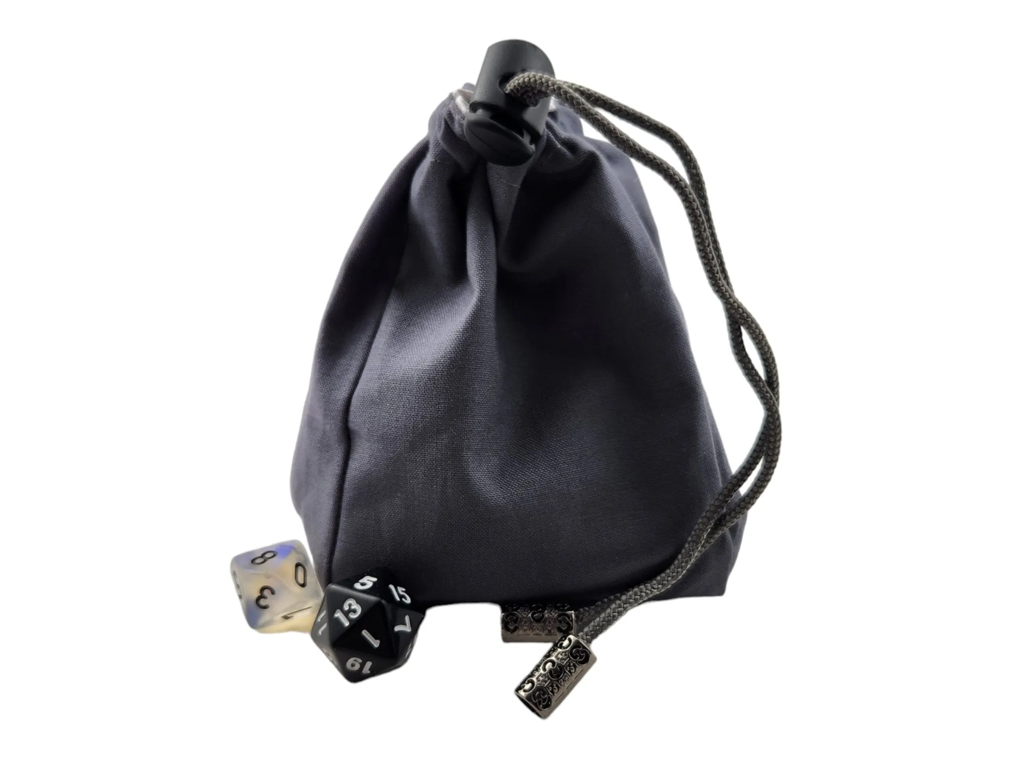 dice bag, decorative skull game pouch